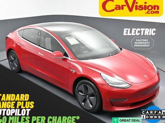 TESLA MODEL 3 2019 5YJ3E1EA6KF362697 image TESLA MODEL 3 2019 5YJ3E1EA6KF362697 image